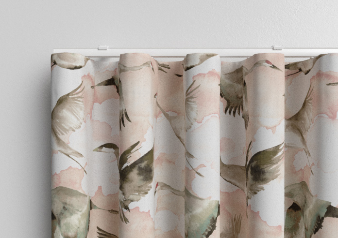 Flyway, Blush - Made to Measure Curtains - Image 13